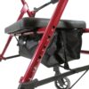 Seat / Handle Height Adjustable Rollator - Image 6
