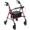 Seat / Handle Height Adjustable Rollator - Image 7