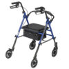 Seat / Handle Height Adjustable Rollator - Image 3