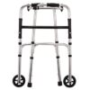 Folding Walking Frame With Wheels - Image 2