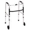 Folding Walking Frame With Wheels