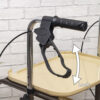 Height Adjustable Trolley With Brakes - Image 2