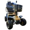 Pride BAJA Wrangler Large 8mph Mobility Scooter - Image 7