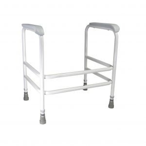 Toilet Frame Without Seat
