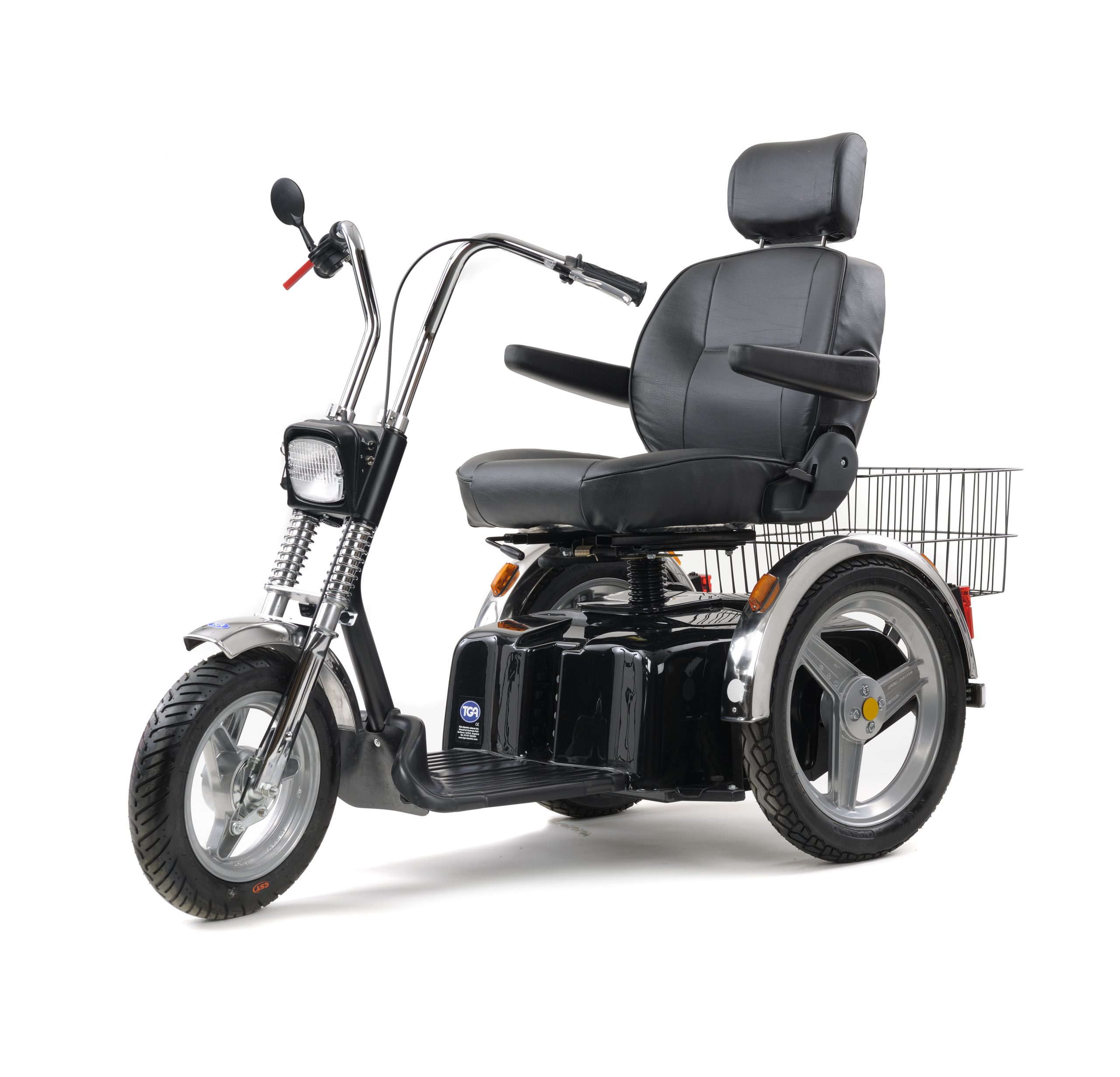 TGA Supersport 8mph Mobility Scooter - Image 2
