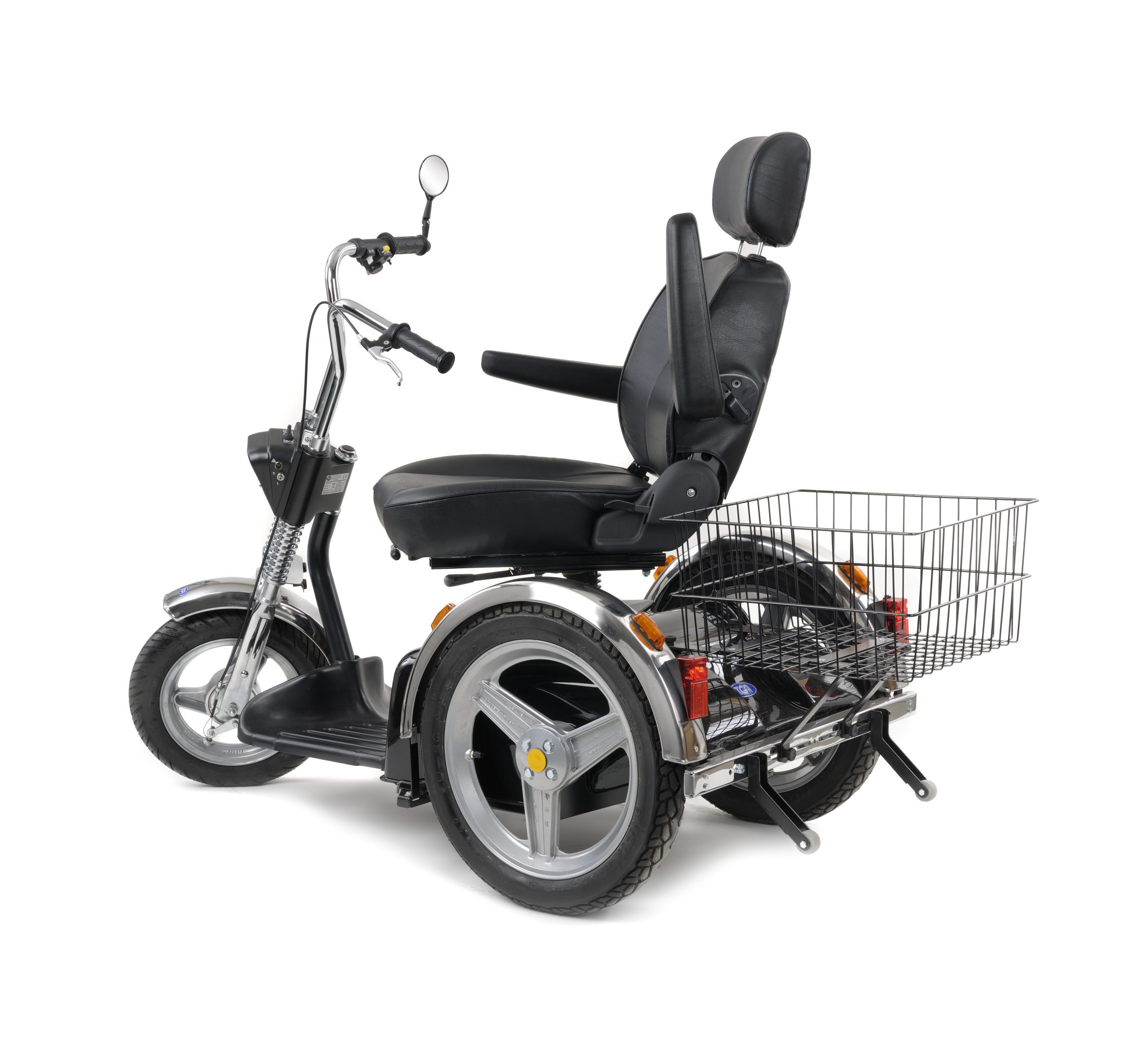 TGA Supersport 8mph Mobility Scooter - Image 3