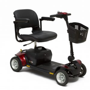 Pride Go Go Plus Travel Mobility Scooter