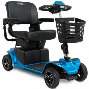 Pride Revo 2.0 Travel Mobility Scooter