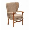 High Back Chair With Wings - Image 3