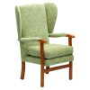High Back Chair With Wings