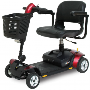 Pride Go Go LX Travel Mobility Scooter 22 amp