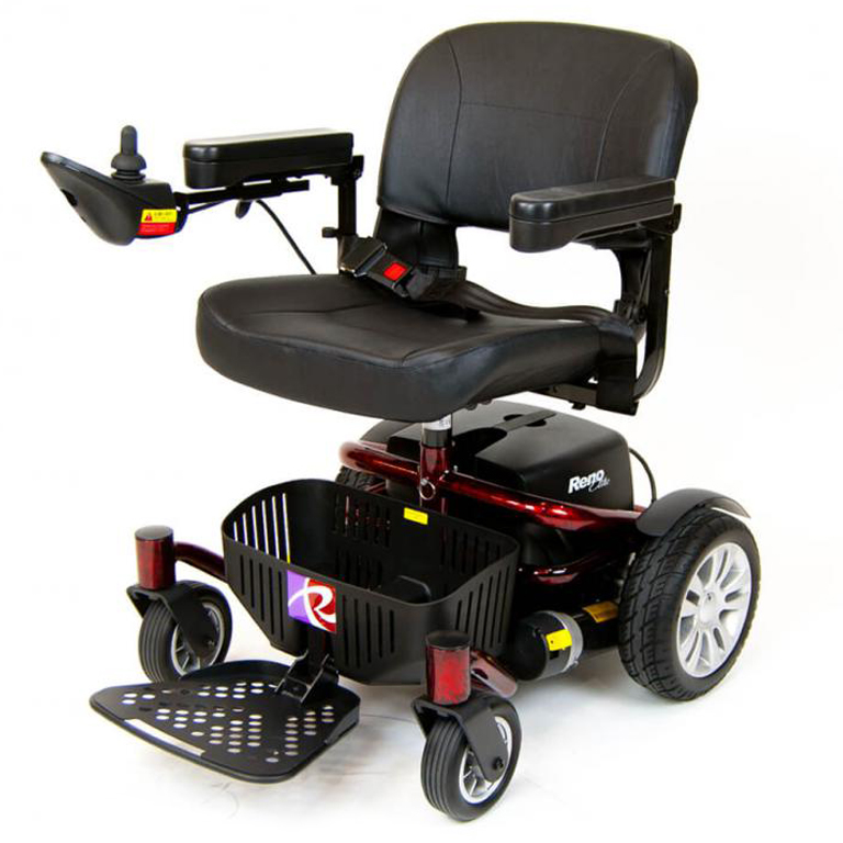 Roma Reno Elite Portable Powerchair - Image 4