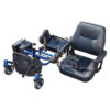 Roma Reno Elite Captain Seat Portable Powerchair - Image 2