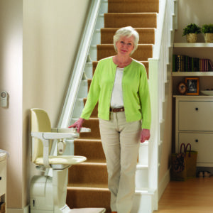 Stannah Straight Stairlift