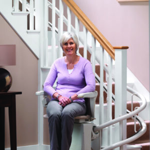 Stannah Curved Stairlift