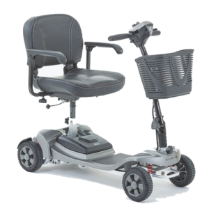 Alumina Air 10amp lightweight Travel Scooter