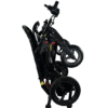 Pride Jazzy Carbon Ultra Lite transport Powerchair 20amp Romford - Image 2