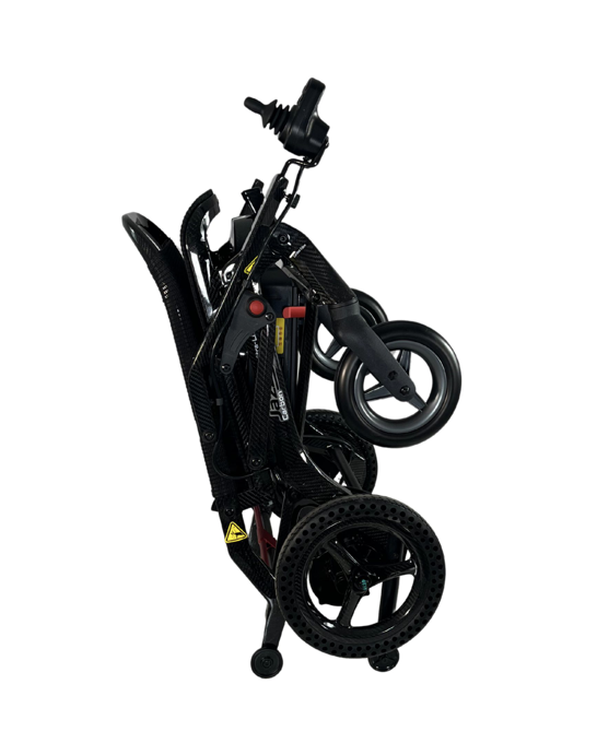 Pride Jazzy Carbon Ultra Lite transport Powerchair - Image 2