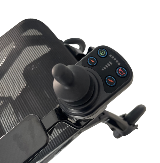 Pride Jazzy Carbon Ultra Lite transport Powerchair - Image 3